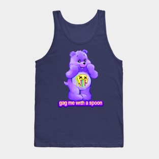 Barf Bear Tank Top